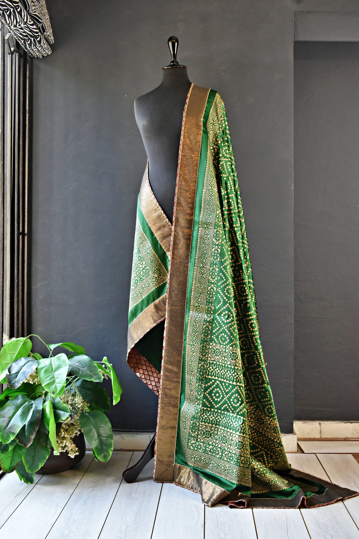 GREEN SILK