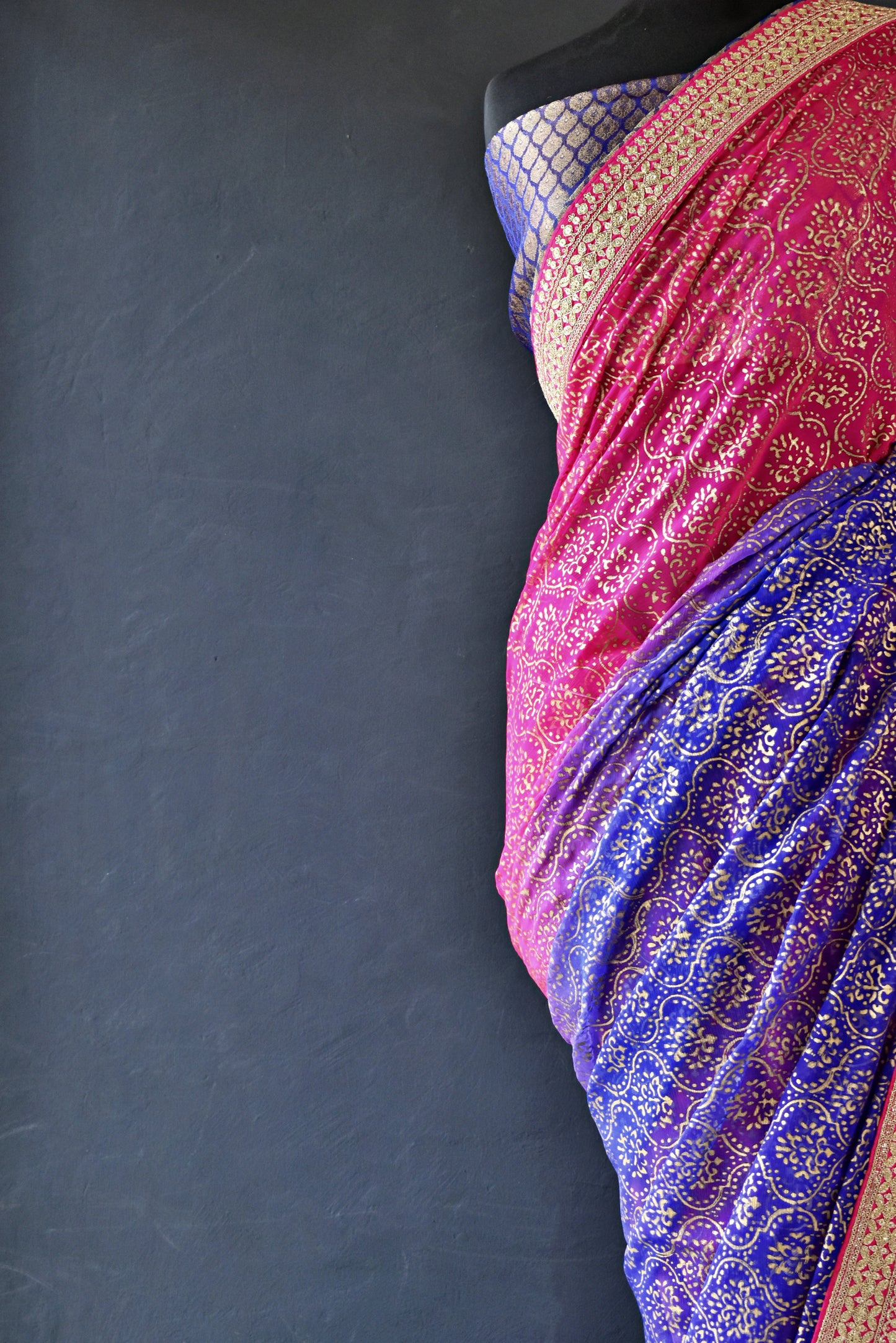 Zarafshan (pink and blue)