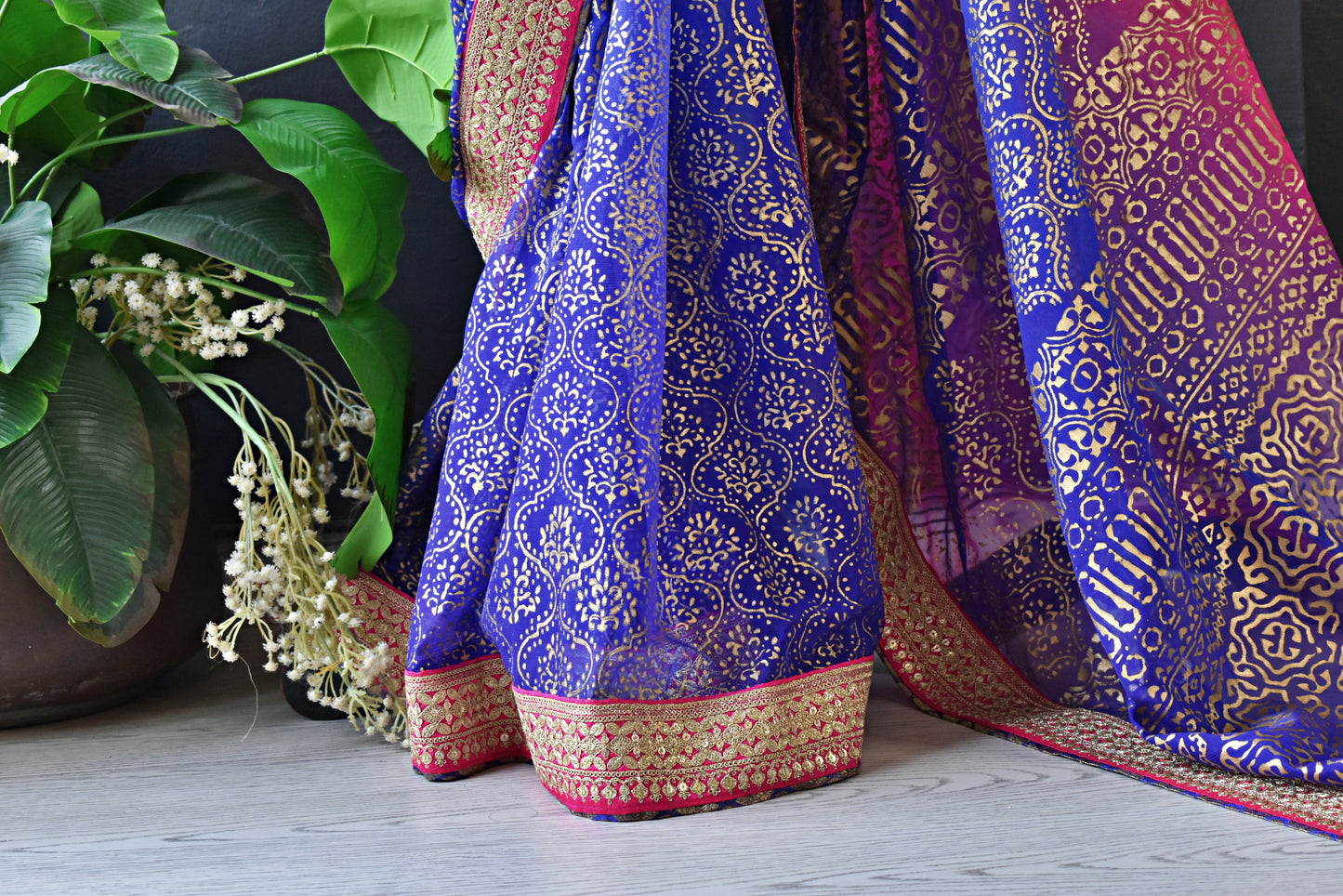 Zarafshan (pink and blue)