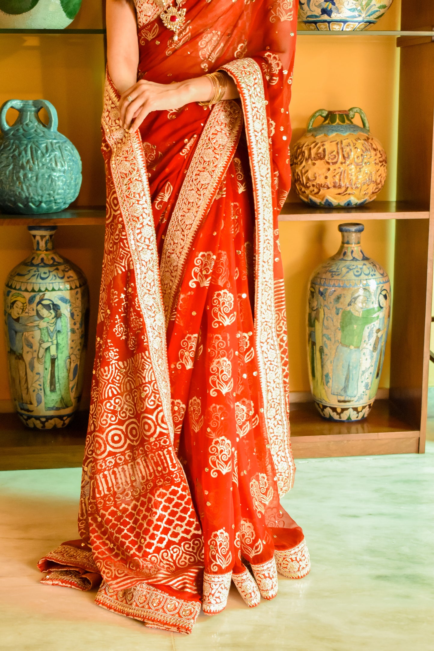 Shahana Collection (Red)